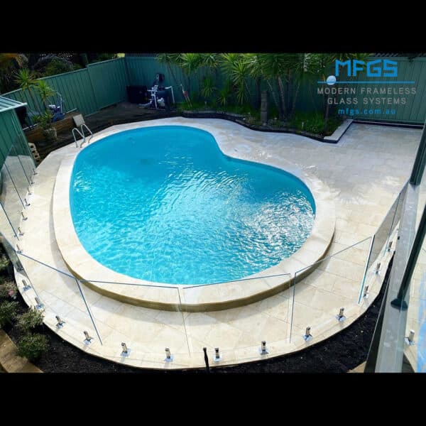 Modern Pool Fence Panel