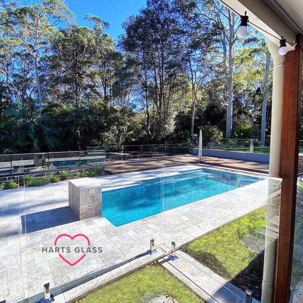 Modern Pool Fence Panel