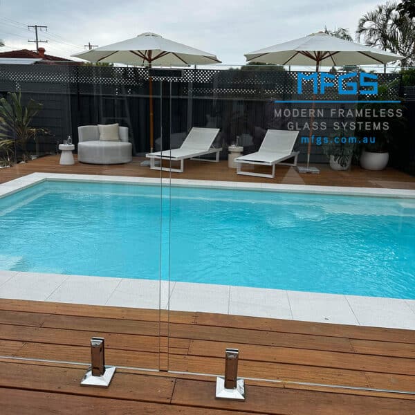 Modern Pool Fence Panel