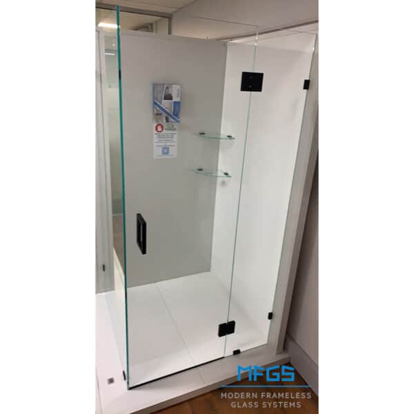 Modern Hinged Shower Door Panel for Handle (SHD…-H)
