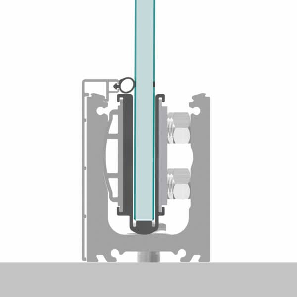 Modern 106 Ultra-Tilt SGP Base Fixed Channel