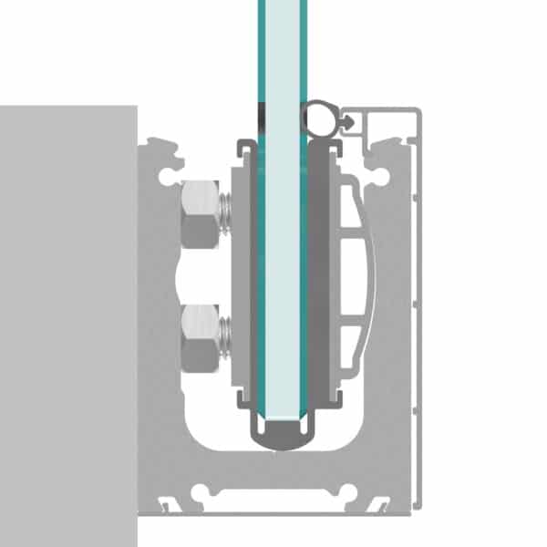 Modern 106 Ultra-Tilt SGP Side Fixed Channel