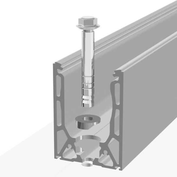 Modern 126 Ultra-Tilt SGP Base Fixed Channel