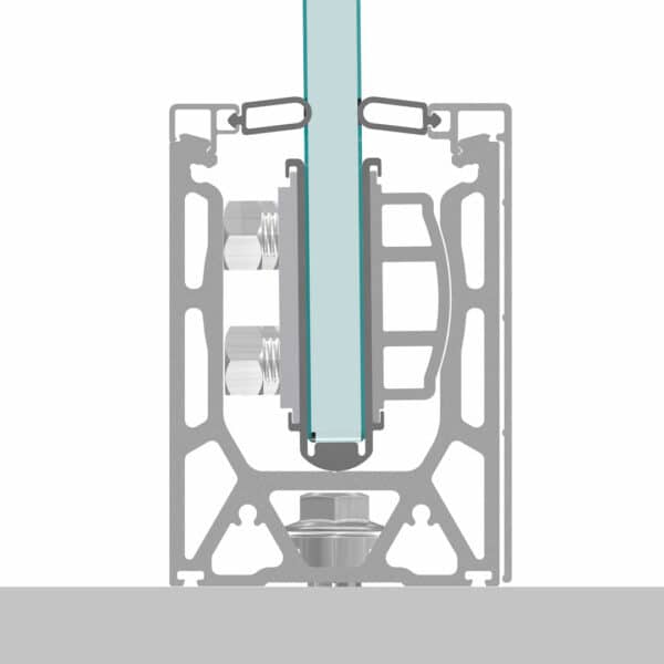 Modern 126 Ultra-Tilt SGP Base Fixed Channel