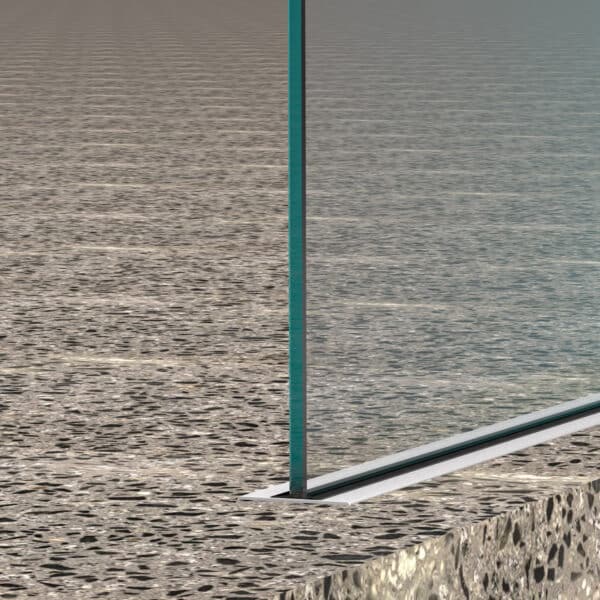 Modern 126 Ultra-Tilt SGP Recess Fixed Channel