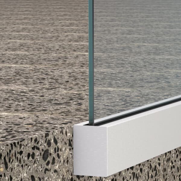 Modern 126 Ultra-Tilt SGP Side Fixed Channel