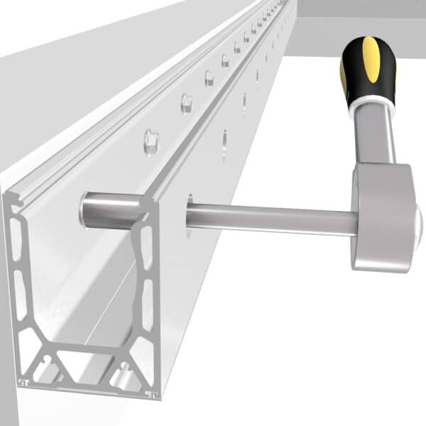 Modern 126 Ultra-Tilt SGP Side Fixed Channel