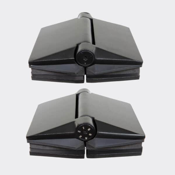 Polaris 130 Series Retrofit Glass Gate Hinge Set (130PGG)