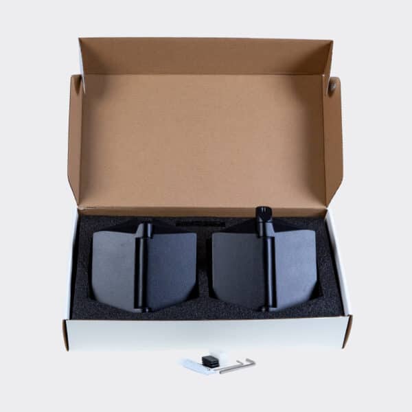 Polaris 130 Series Retrofit Glass Gate Hinge Set (130PGG)