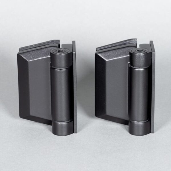 Polaris 155 Series Wall/Square Post to Glass Gate Hinge Set (155PGSP)