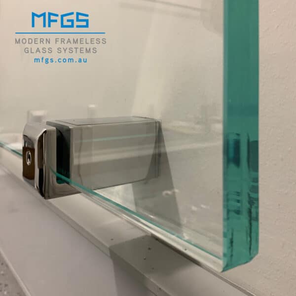 Modern Juliet Balcony SGP Face Fixed Clamp (50JBC)