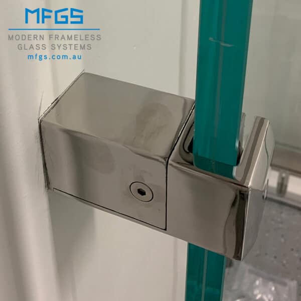 Modern Juliet Balcony SGP Face Fixed Clamp (50JBC)