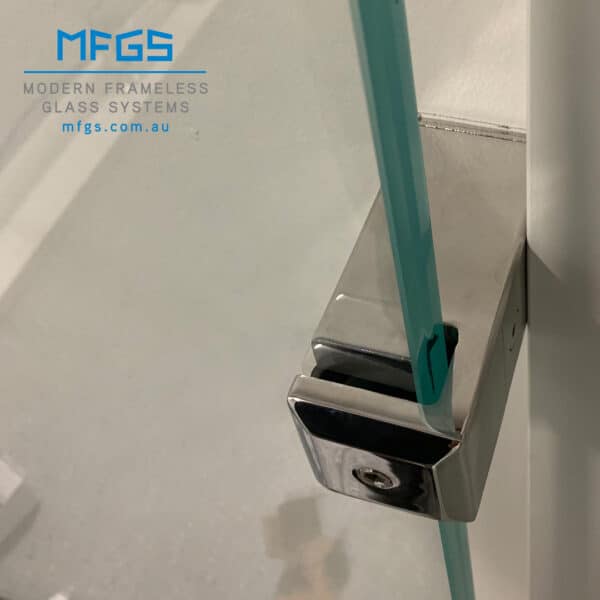 Modern Juliet Balcony SGP Face Fixed Clamp (50JBC)