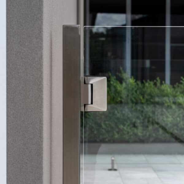 Atlantic Square Post Hinge Bracket Set for 530GW Hinge (SPB-530)