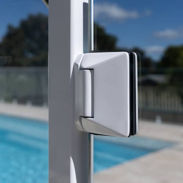 Atlantic Square Post Hinge Bracket Set for 530GW Hinge (SPB-530)