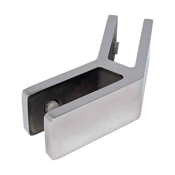 Modern 135° Glass Alignment Bracket (AB25-135)
