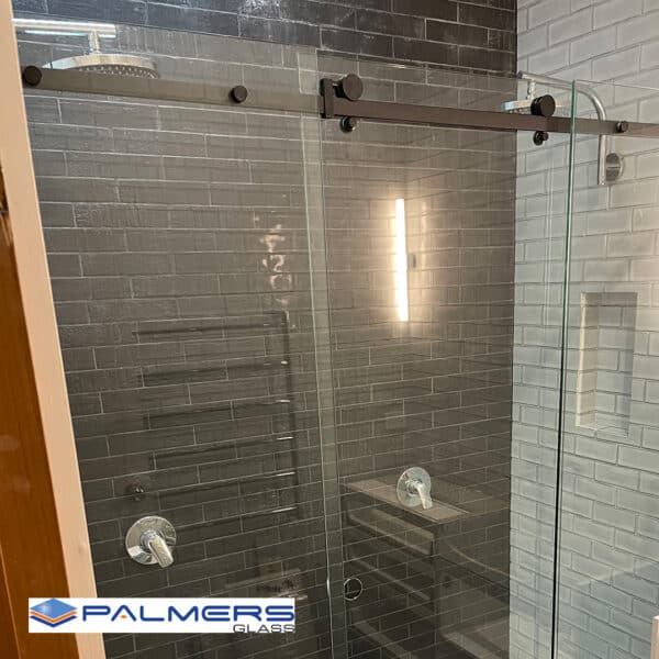 Aquaslide 2000 Frameless Sliding Shower Kit (AS2000)