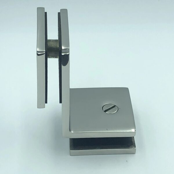 Elite Square Glass Mount Bracket (BBD70.SQ)