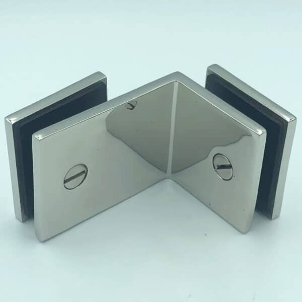 Elite Square Glass Mount Bracket (BBD70.SQ)