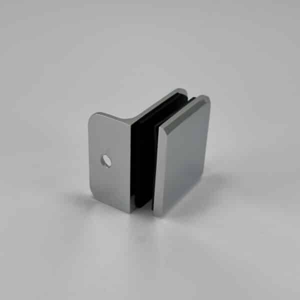 Modern Bevel 90° Glass to Wall/Floor Shower Bracket (BMBS90SF)