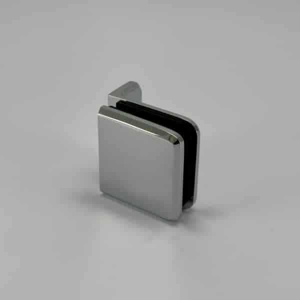 Modern Bevel 90° Glass to Wall/Floor Shower Bracket (BMBS90SF)