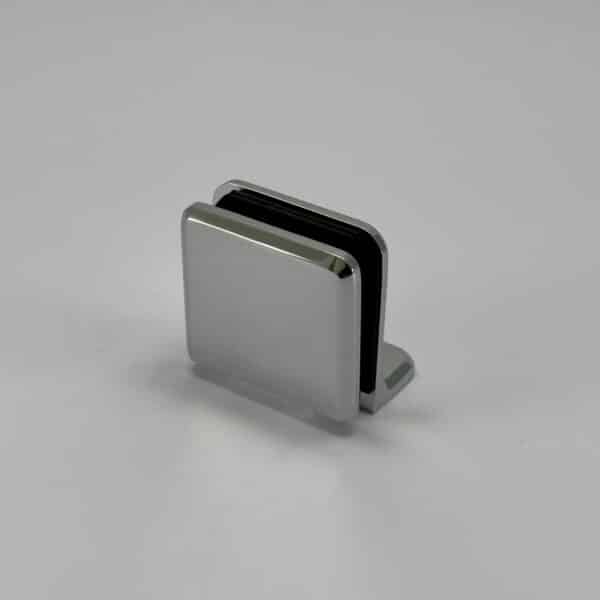 Modern Bevel 90° Glass to Wall/Floor Shower Bracket (BMBS90SF)