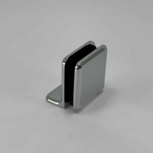 Modern Bevel 90° Glass to Wall/Floor Shower Bracket (BMBS90SF)