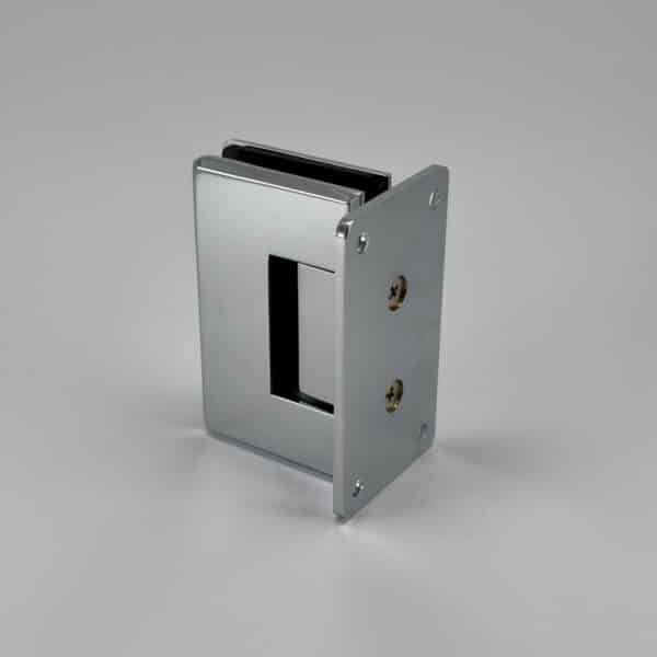 Modern Bevel Glass to Wall Heavyweight Shower Hinges (BMF1)