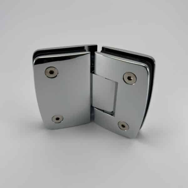 Crest 135° Glass to Glass Heavyweight Shower Hinge (CH2-135 C)