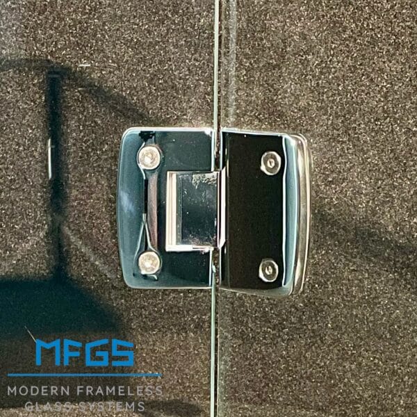 Crest 135° Glass to Glass Heavyweight Shower Hinge (CH2-135 C)