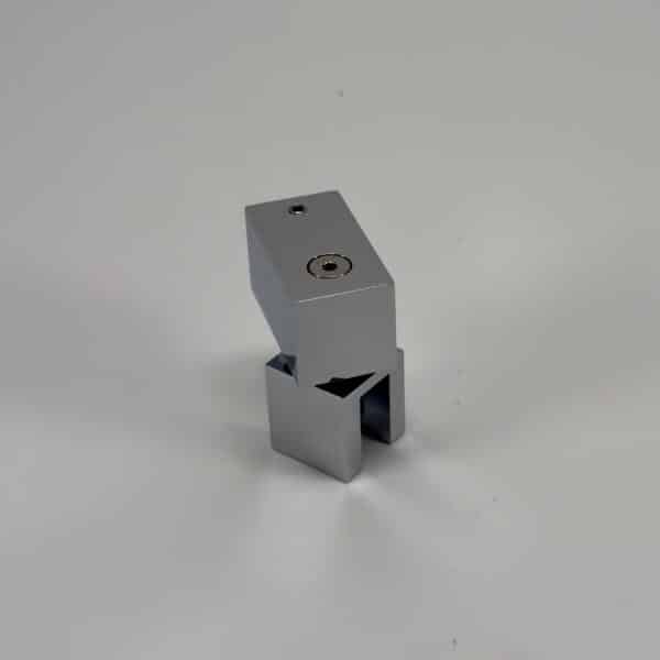 Modern Adjustable Glass Connector (CTLSB-AC)