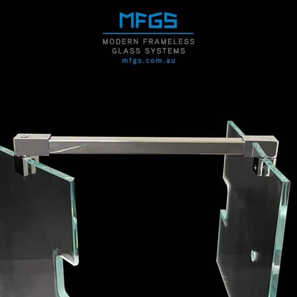 Modern Glass to Glass Shower Brace Kit (CTLSB-GK)