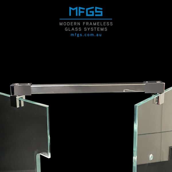 Modern Glass to Glass Shower Brace Kit (CTLSB-GK)