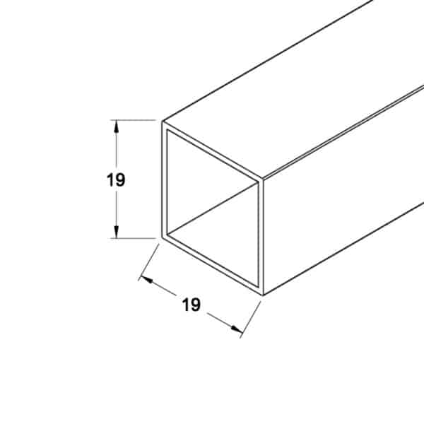Modern Cut to Length Square Tube (CTLSB-T)