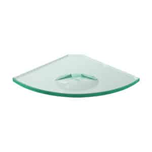 Modern Radius Glass Corner Soap Shelf (GSS...)