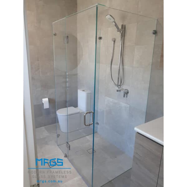 Modern Double D Shower Pull Handle Set (M152)