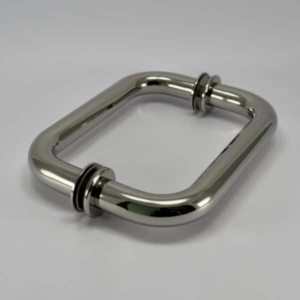 Modern Double D Shower Pull Handle Set (M152)