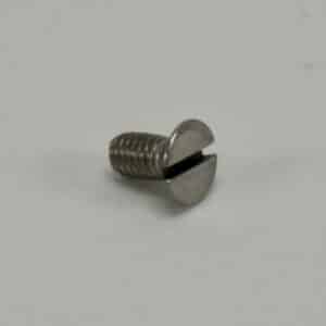 Modern Slotted Head Machine Screw (M6x12S)