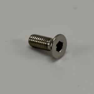 Modern Hex Head Machine Screw (M6x16H)