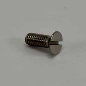 Modern Slotted Head Machine Screw (M6x16S)