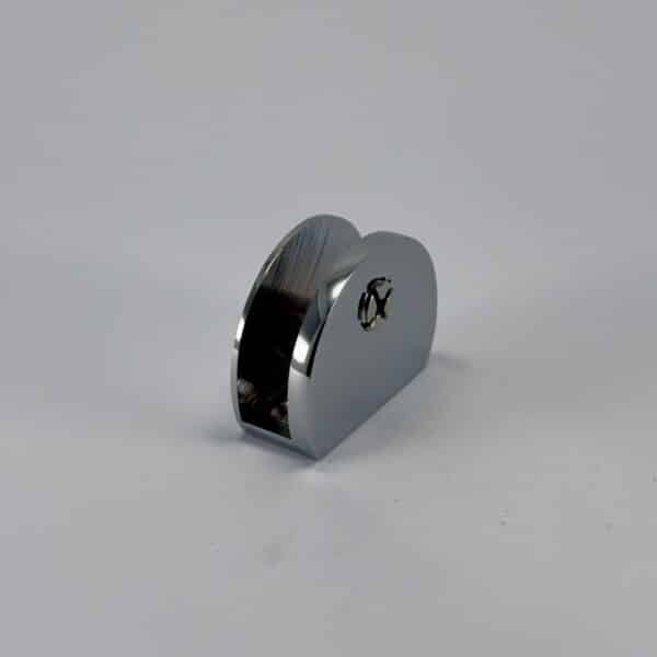 Modern Horseshoe Glass Shelf Bracket for 10mm Glass (MB10-4)