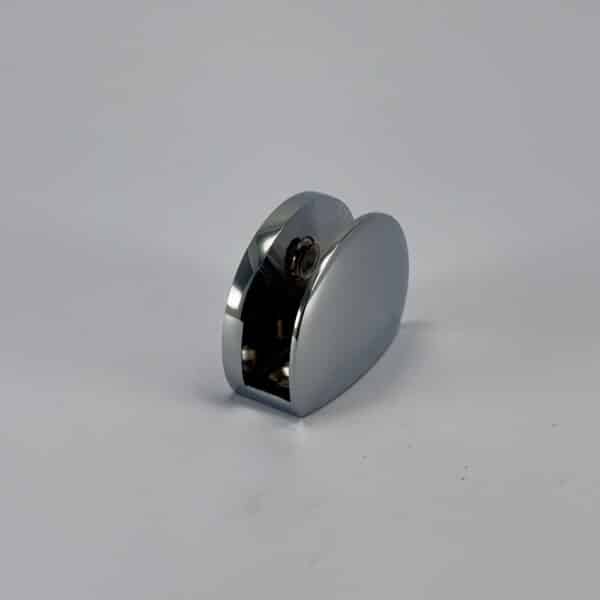 Modern Horseshoe Glass Shelf Bracket for 10mm Glass (MB10-4)