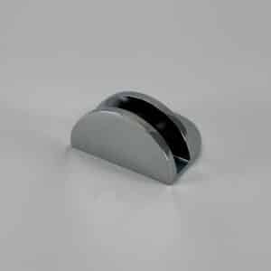 Modern 90° Glass to Wall / Floor Shower Bracket for 10mm Glass (MB10HL)