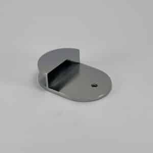 Modern 180° Glass to Nib Wall / Bath Shower Bracket for 10mm Glass (MB10VL)