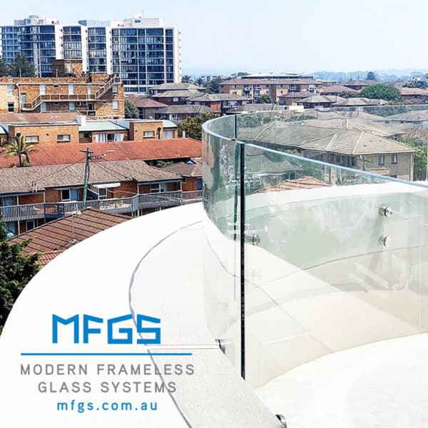 Modern Ø50mm Adjustable Glass Anchor (MB50x40-50/S2)