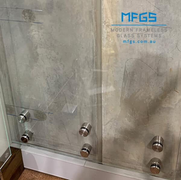 Modern Ø50mm Adjustable Glass Anchor (MB50x40-50/S2)