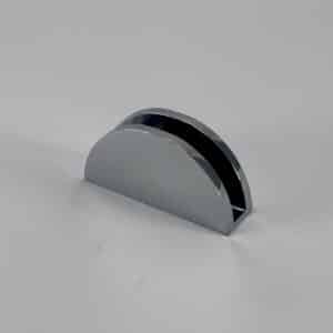 Modern Half Round Glass Shelf Bracket for 6mm Glass (MB6)