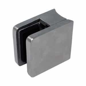 Modern Small Glass Friction Clamp (MBCR45)