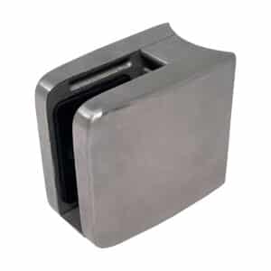 Modern Large Glass Friction Clamp (MBCR55)