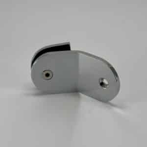 Modern 135° Round Glass to Wall Shower Bracket (MBR135)